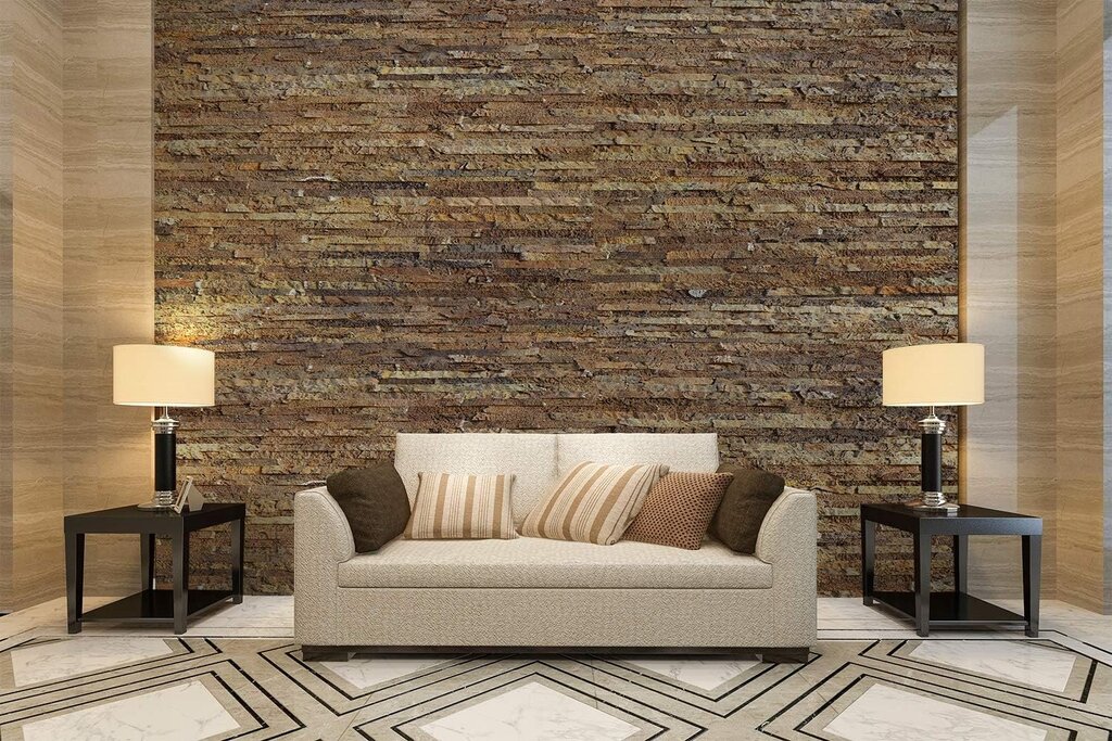 Cork wall covering