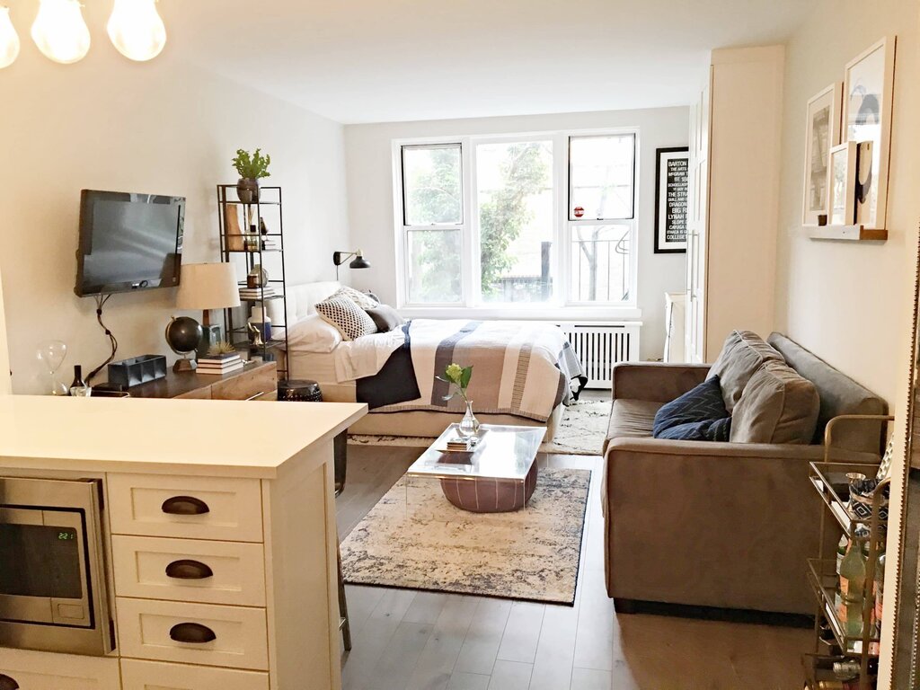 Расположение мебели в квартире