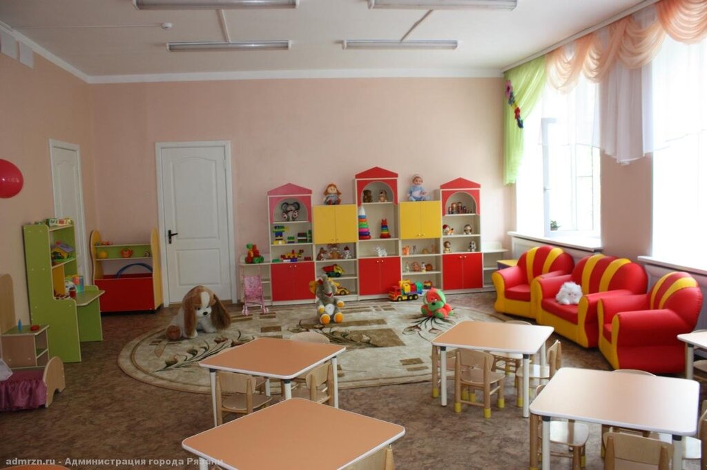 Расстановка мебели в детском саду 56 фото