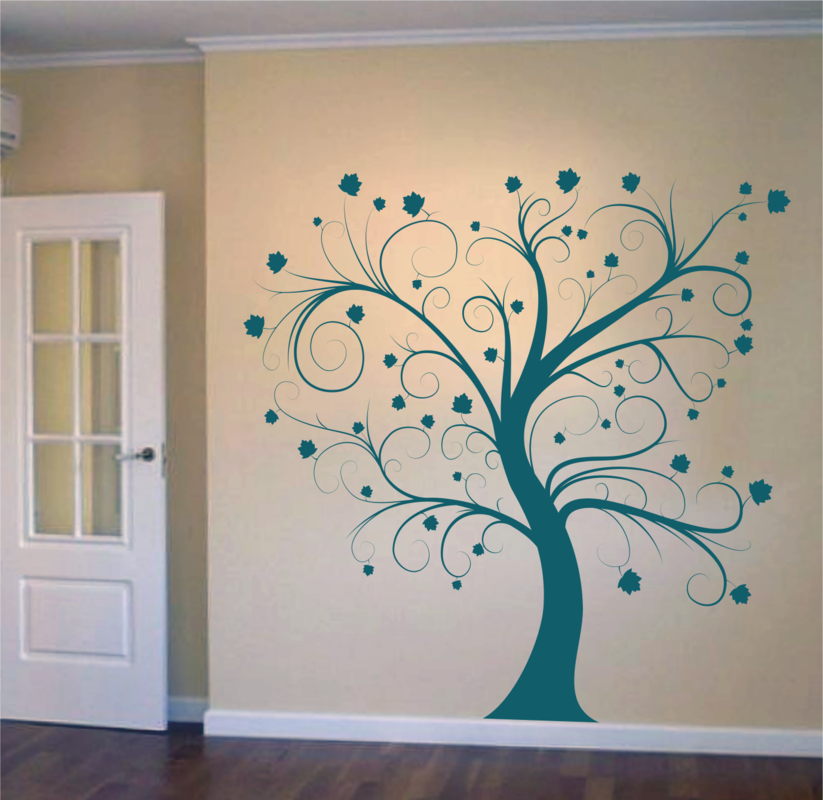 Drawing on the walls