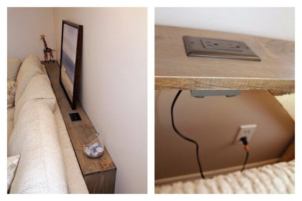 Electrical outlets in the bedroom