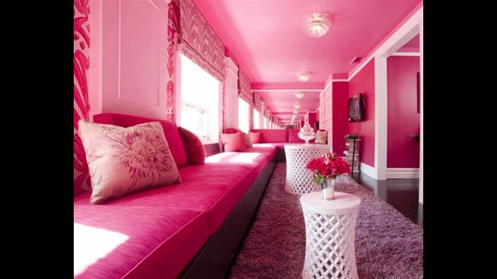 Розовая квартира
