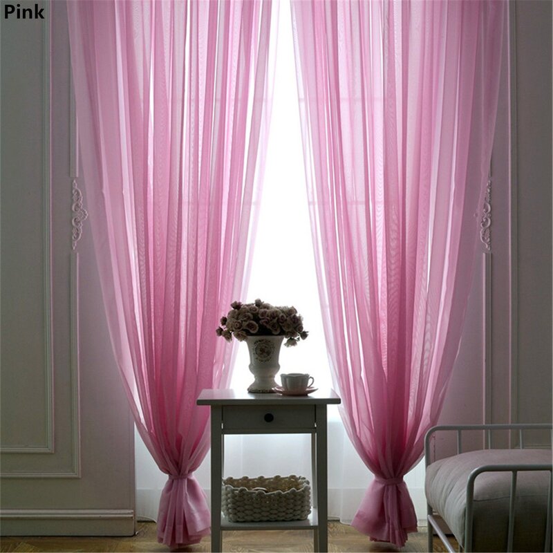 Pink tulle