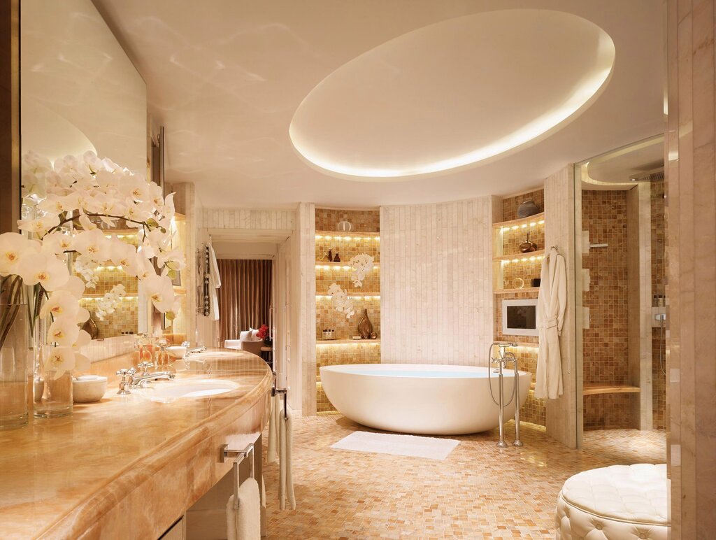 Самые красивые Ванные комнаты мира