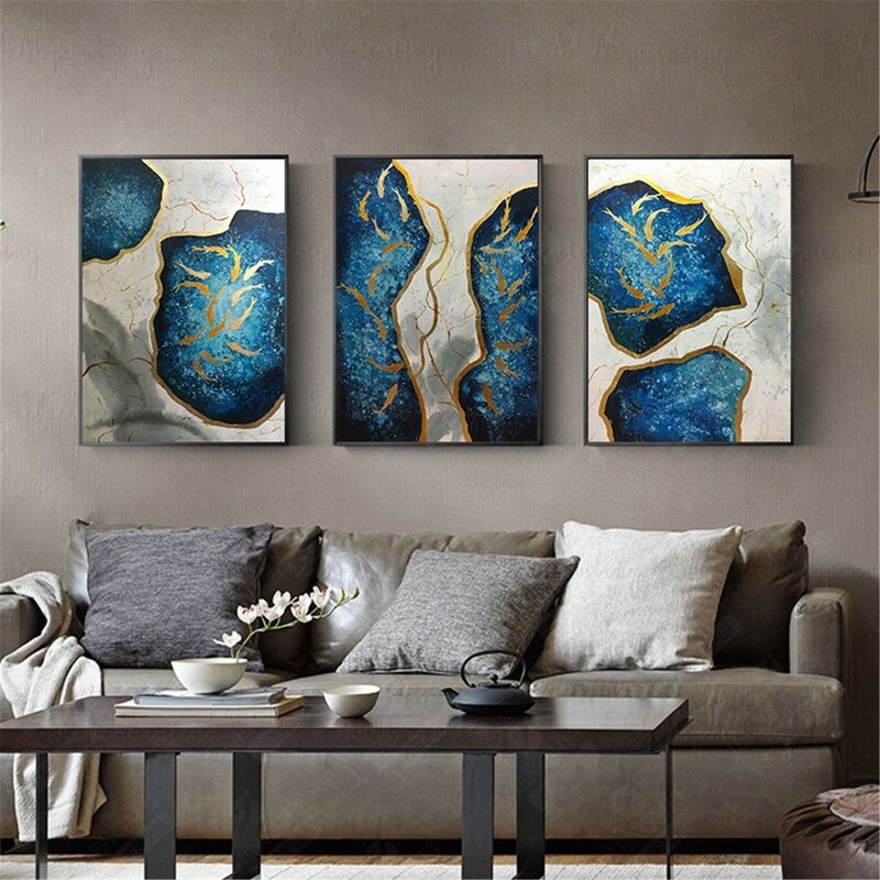 The most popular paintings for interior decoration 31 фото