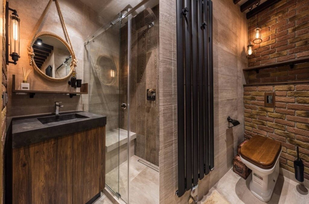 Loft bathroom