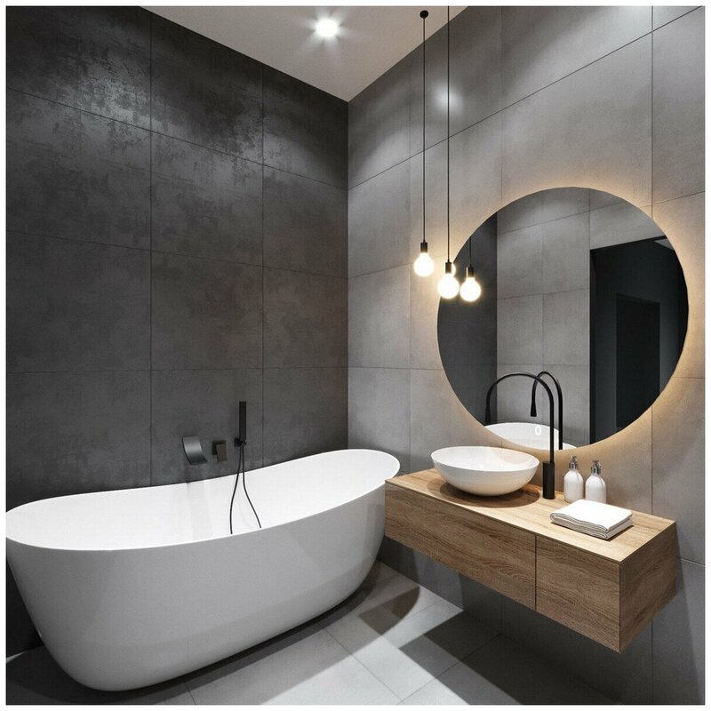 Bathroom in modern style