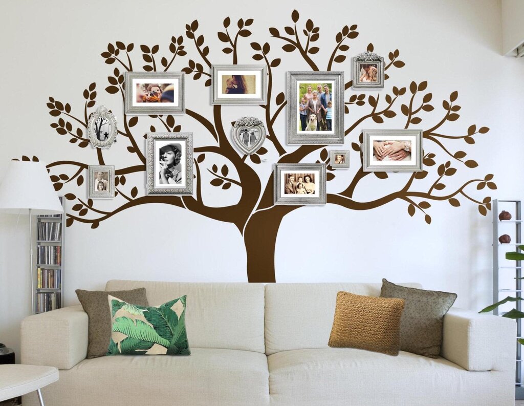 Семейное Древо на стене