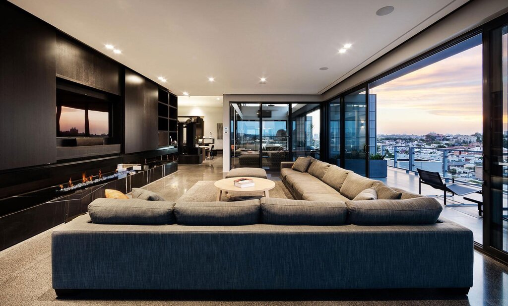 Luxurious apartment