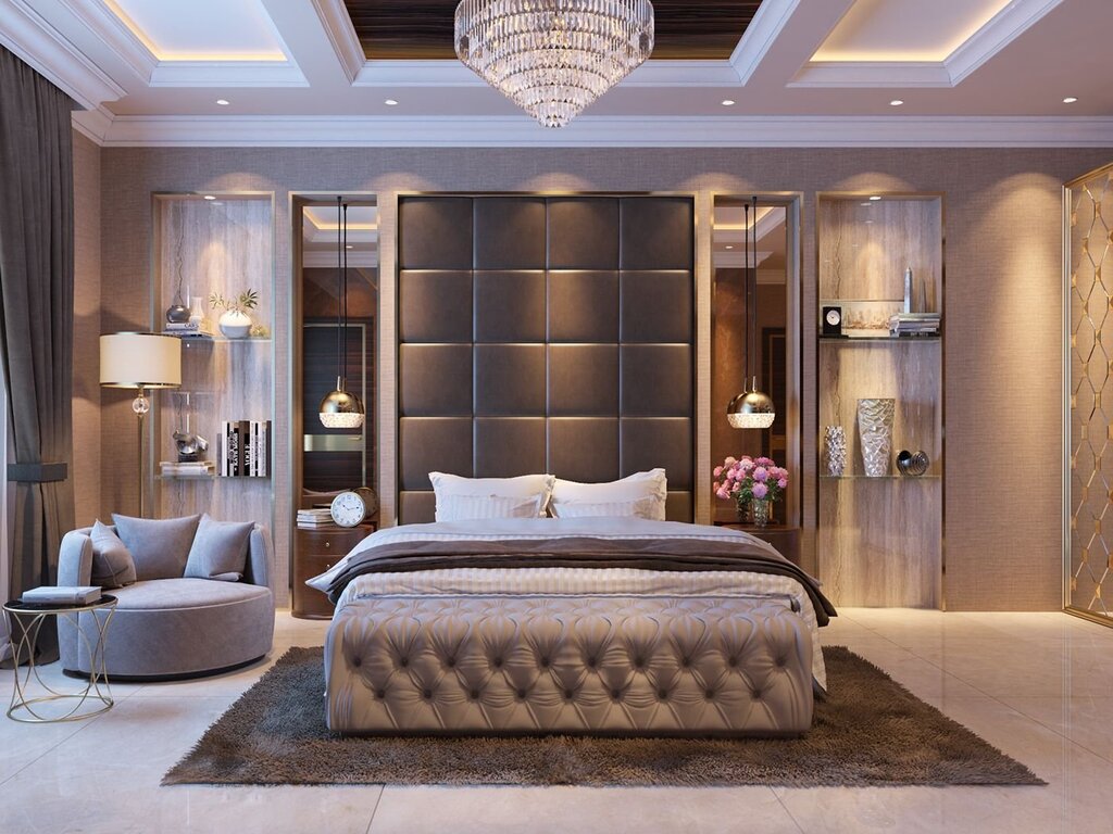 Luxurious bedroom furniture