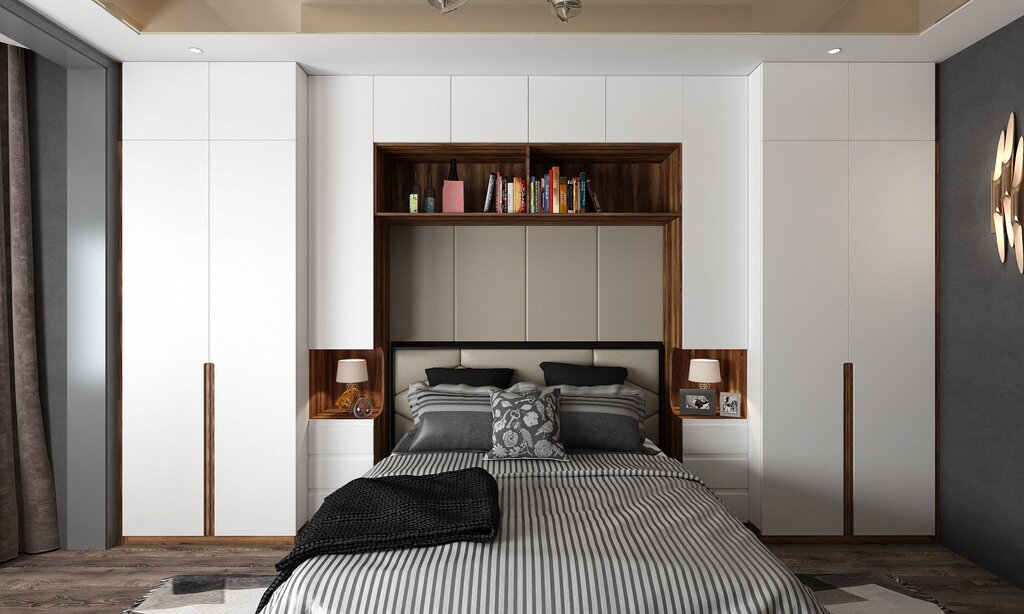 Шкаф для спальни в современном стиле