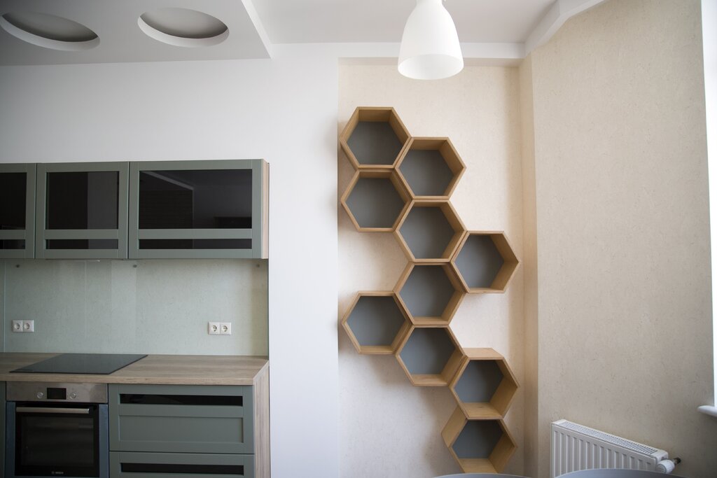 Honeycomb cabinet