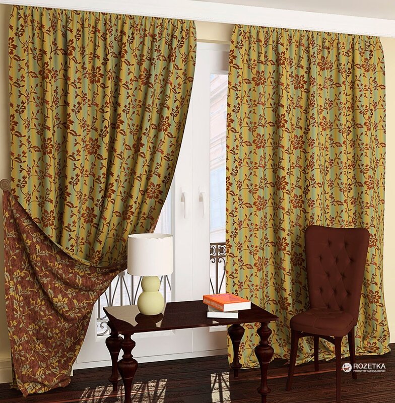 Tapestry curtains