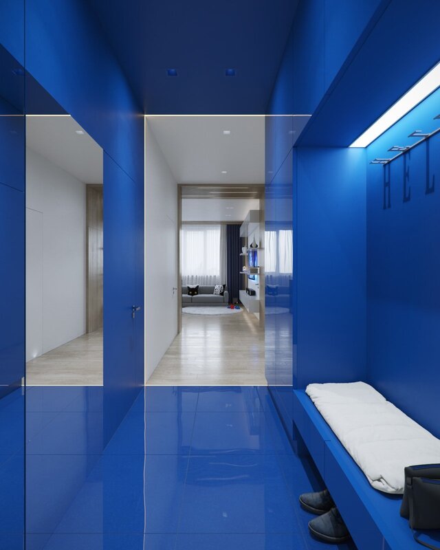 Синий коридор