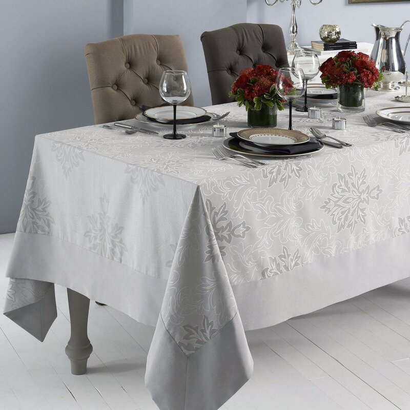 Tablecloth in the interior