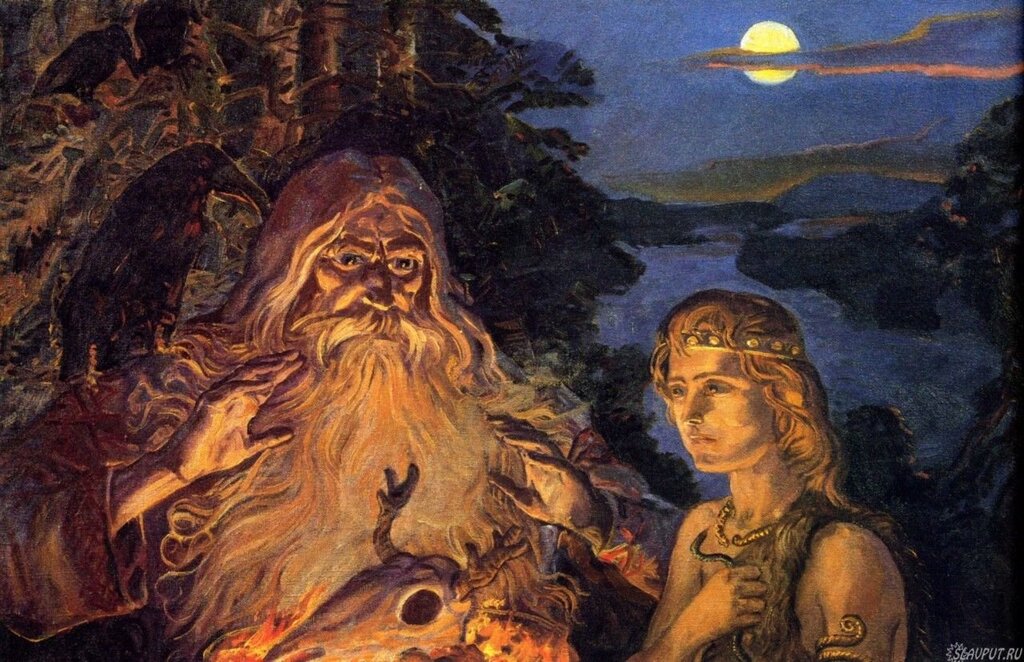 Slavic mythology pictures