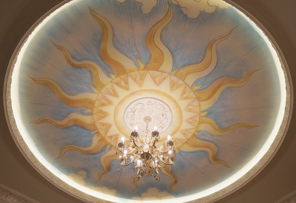 Солнце на потолке