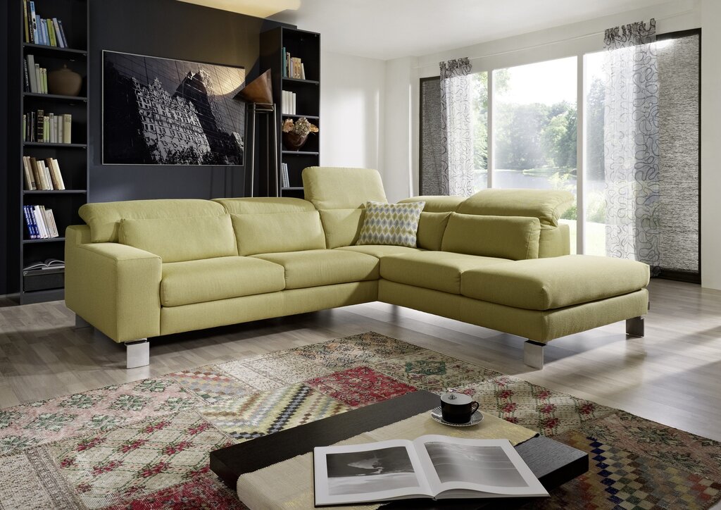 Modern upholstered furniture for the living room