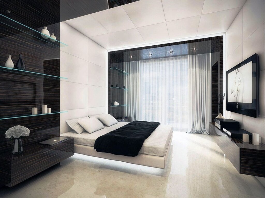 Modern rooms