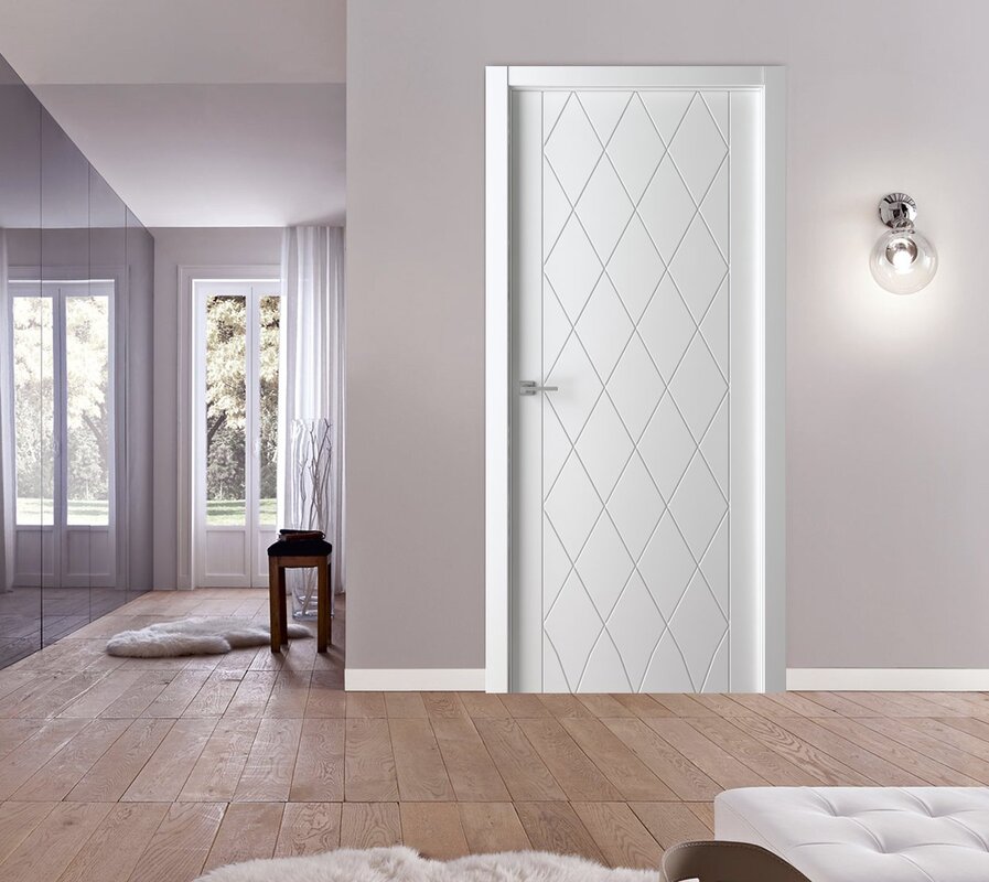 Modern interior doors