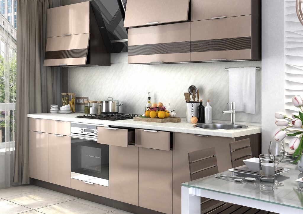 Modern modular kitchens