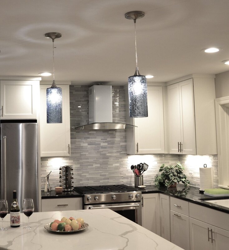 Modern kitchen lights