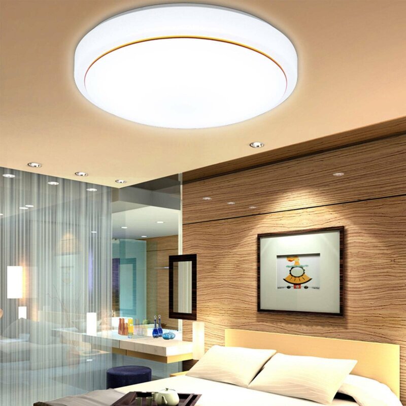 Современные светодиодные потолочные светильники для гостиной