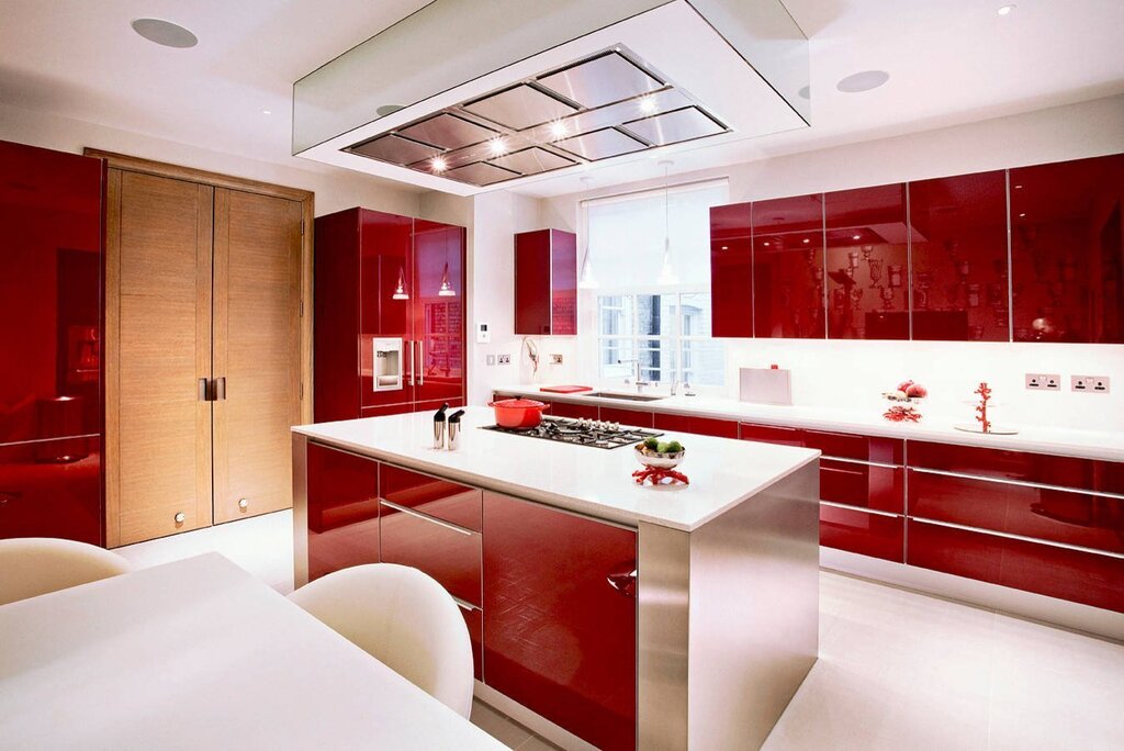 Modern kitchen interior