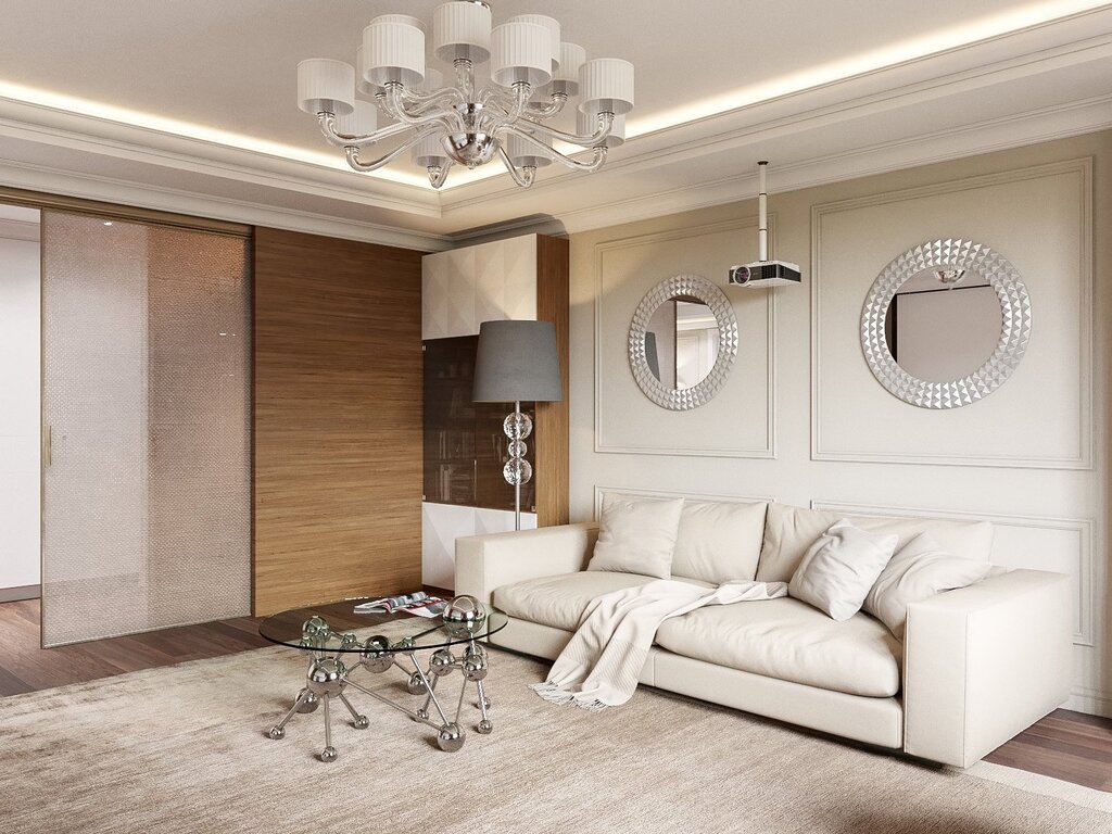 Modern light interior