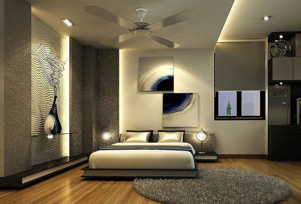 Спальная комната дизайн