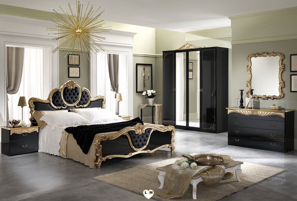 Verdi bedroom set