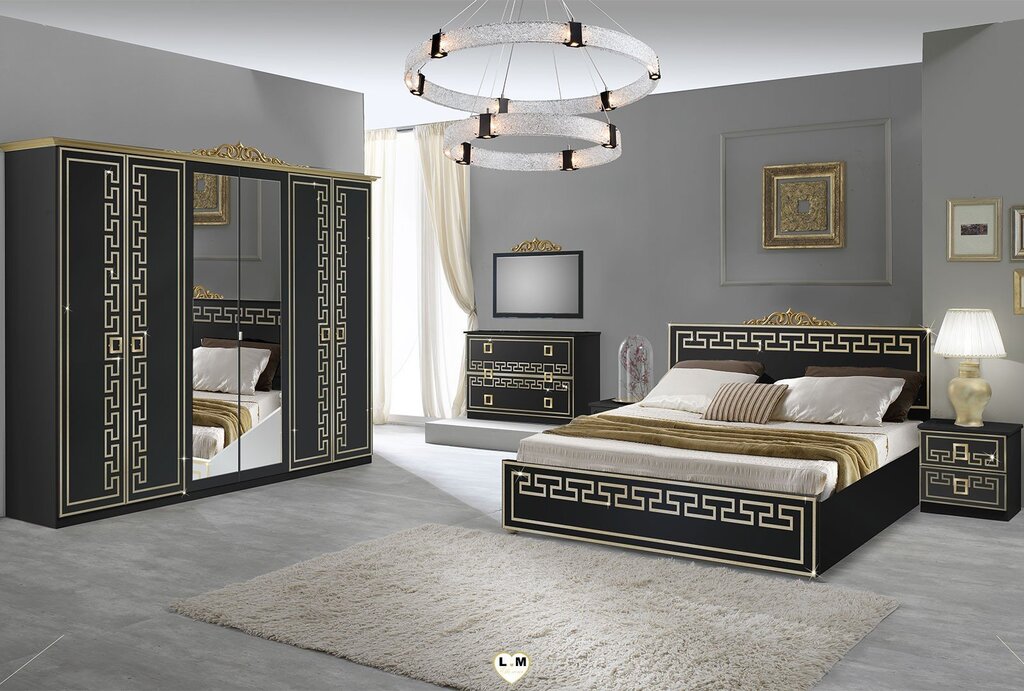 Versailles bedroom set