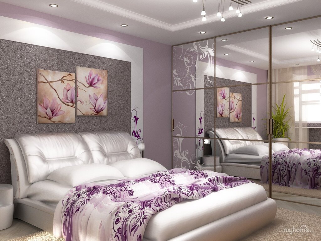 Bedroom for newlyweds