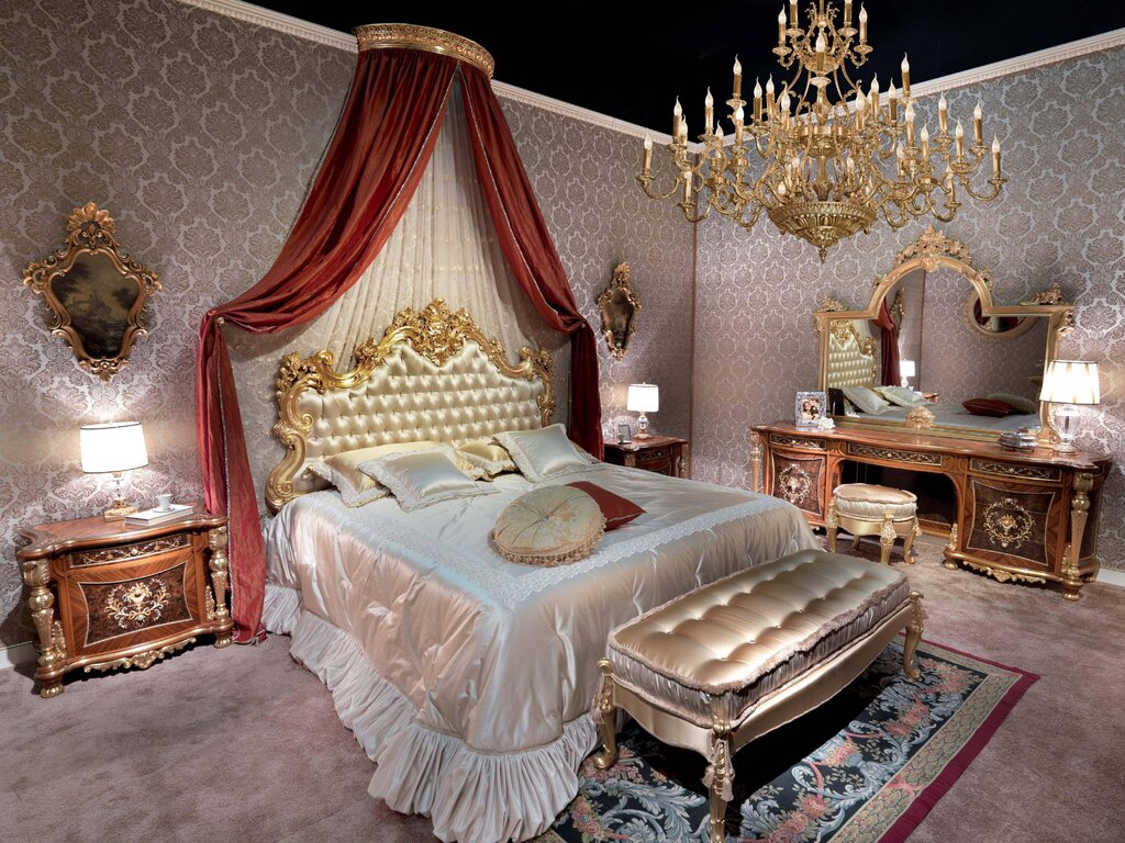 Спальня в итальянском стиле