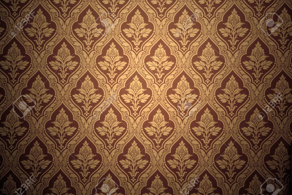 Vintage wallpaper 54 фото