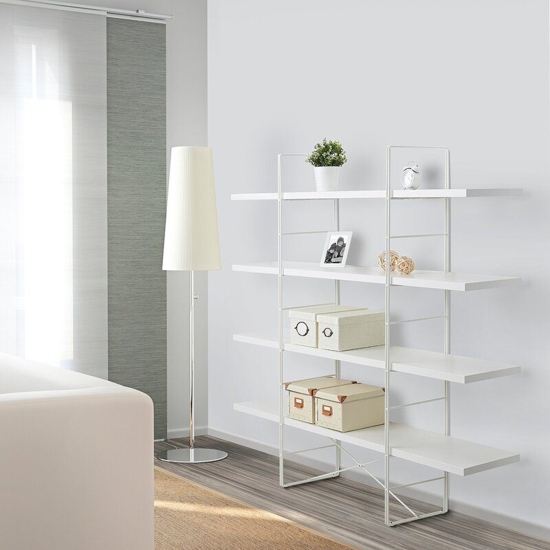 Fridlev shelf unit from IKEA in the interior