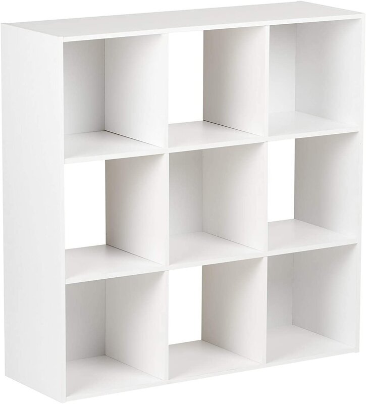 IKEA cubed shelving