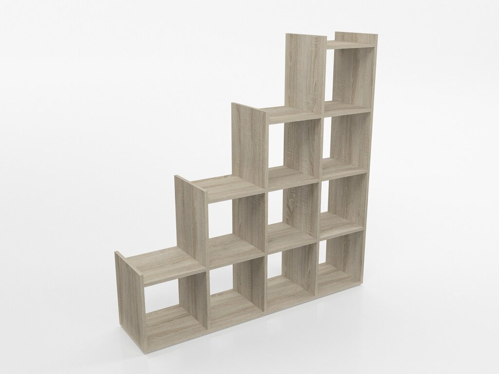 Ladder shelving unit for zoning