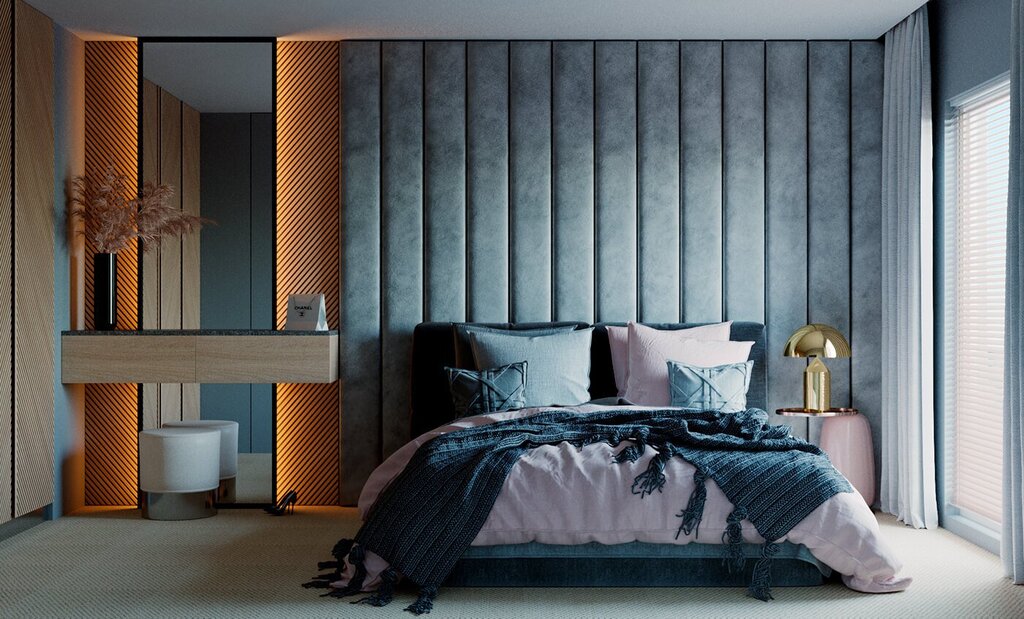 Fabric wall panels