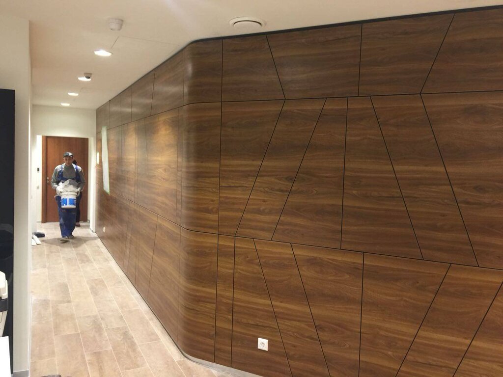 MDF wall panels for interior decoration