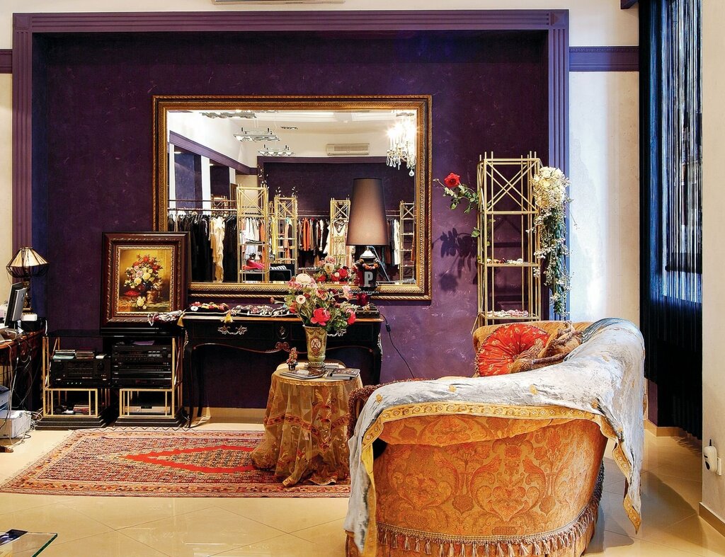 Bohemian style in interior design