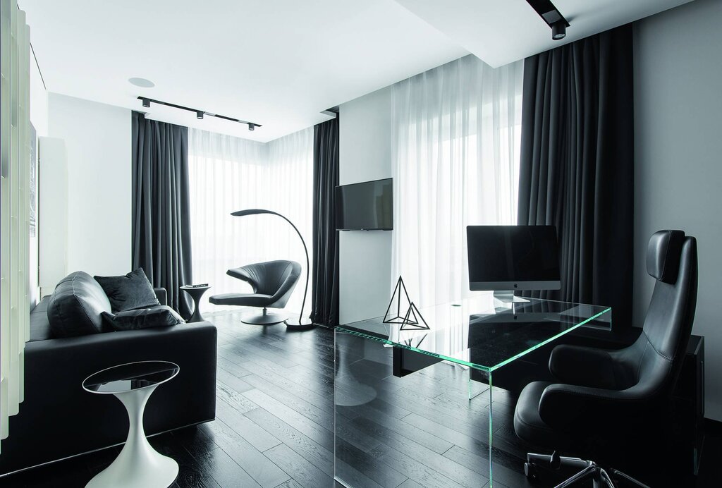 High-tech style in apartment interior