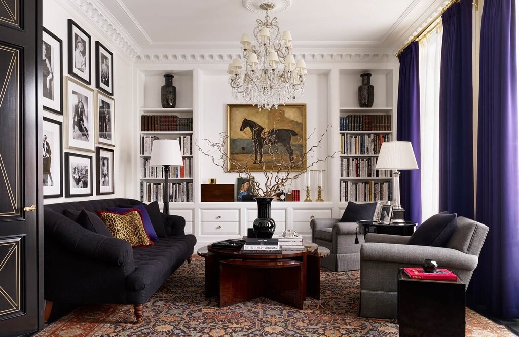 Ralph Lauren style in interior design