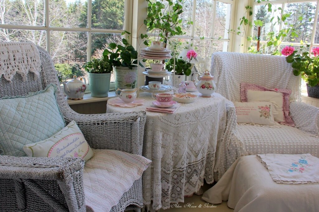 Shabby chic style