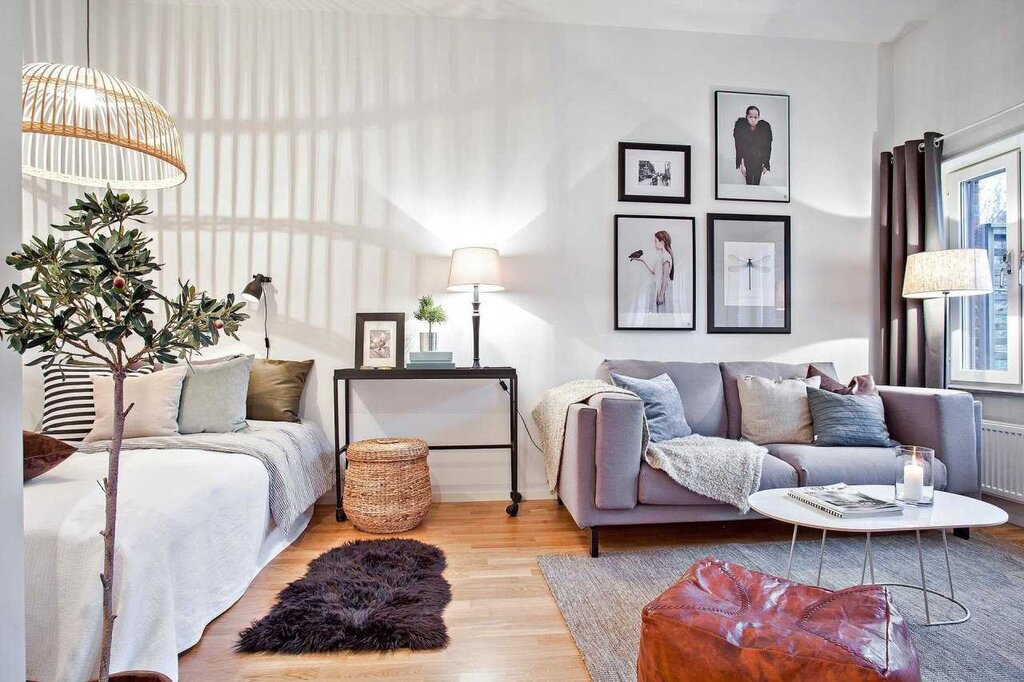 Scandinavian style in interior design