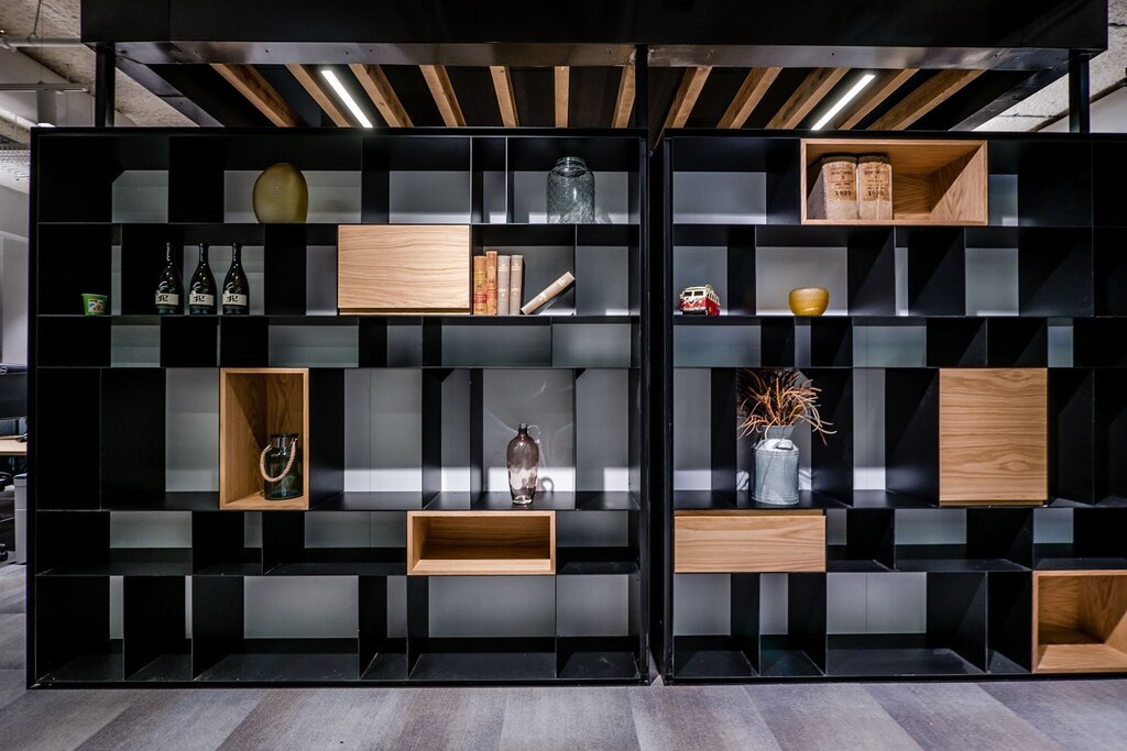 Stylish shelving unit