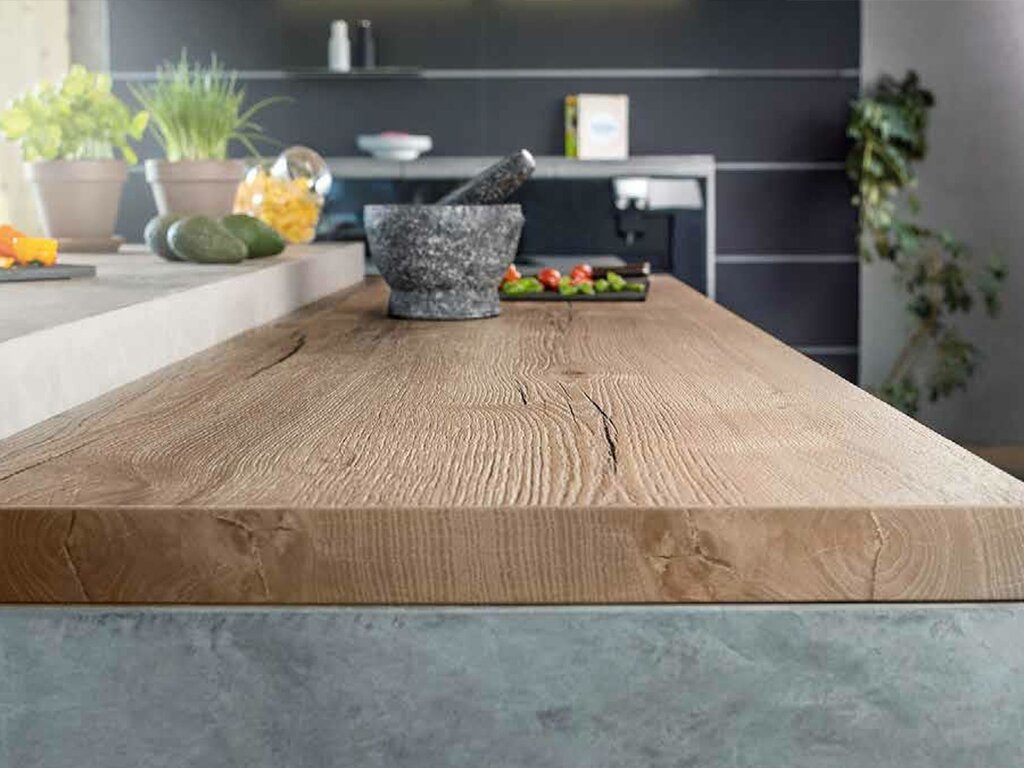 Halifax Oak Countertop