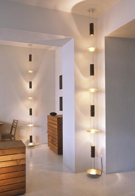 Wall lamp for the corridor