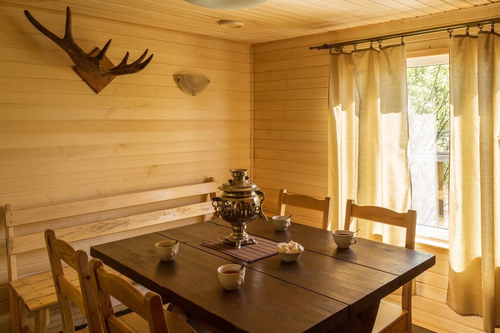 Lamps for the sauna in the relaxation room