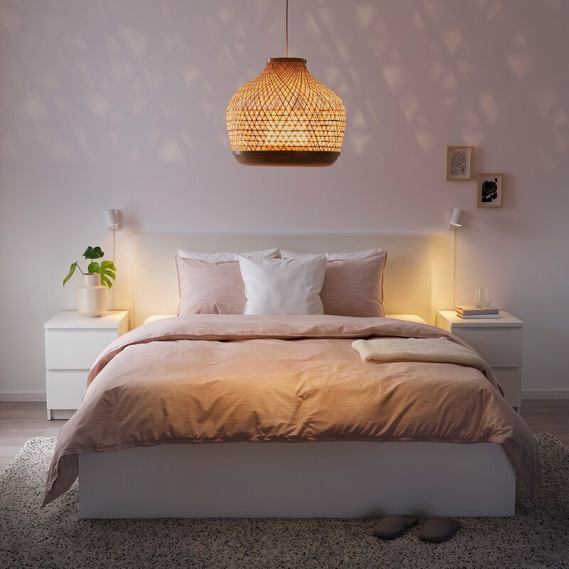 Wall lamps for the bedroom